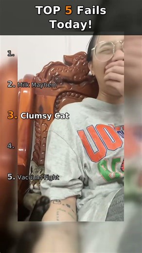 Who's Worst? 5 Fails 💀 "Milk Guard" 😂