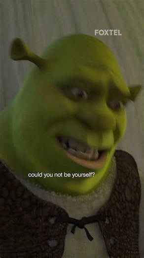 “For five minutes... could you not be yourself?” 💀 | Shrek 2 | FOXTEL