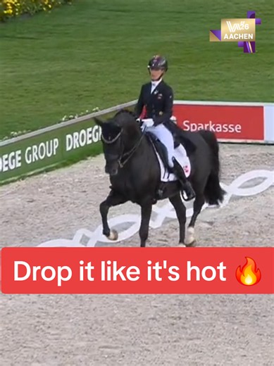 Guess who’s back👀 Isabel Freese 🇳🇴 and Total Hope OLD definitely had some of the coolest music in today’s FEI Dressage World Championship Grand Prix Freestyle Individual Final! 🎶 The final night of the FEI Dressage World Championship was truly magical. 🌟 …but that doesn’t mean the FEI World Championships 2026 in Aachen are over yet! 🚀 Don’t miss a moment and watch everything on FEI.TV! 🎥💜 #FEIWCHAachen