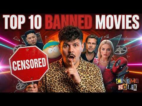 Movies So Dangerous They Got BANNED Worldwide #cinemaholik #movies #hollywood