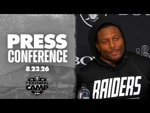 Andrew Janocko, Tre Tucker, Eric Stokes and Segun Olubi Presser - 8.23.26