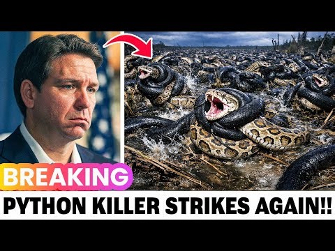 Footage Shows BLACK BEASTS Devouring Invasive Florida Pythons — Shocking Aftermath Revealed!