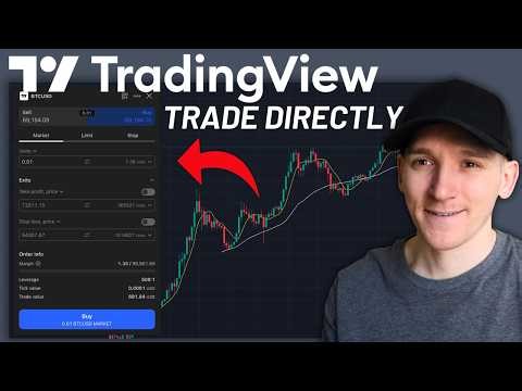 How to Place Trades Directly on TradingView (Connect Brokerage)