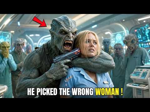 Armed Alien Took the Quiet Human Hostage — Unaware She Was a Navy SEAL Combat Veteran