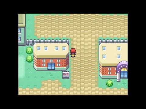 Goldenrod City - Pokémon Gold, Silver & Crystal (FR/LG Engine)