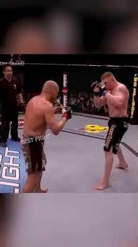 brock lesnar vs randy couture