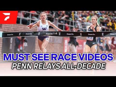 8 of the Decades' Best Penn Relays Distance Races