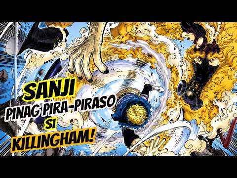 Sanji Kawawa kay Killingham! Sommers IYAK Kay Zoro! | One Piece FULL SUMMARY 1195