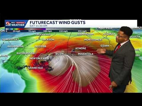 Watching the Gulf: Tropical System could impact Louisiana, Mississippi, Alabama, and Florida