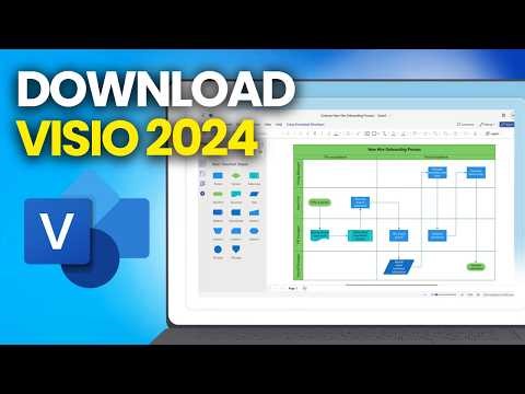 How to Download and Install Microsoft Visio 2024 - Full Guide