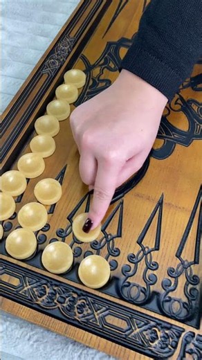 This ornate backgammon set is absolutely insane #luxury #boardgames
