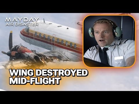 Flight 529 Lost Its Wing and Still Landed | Mayday: Air Disaster