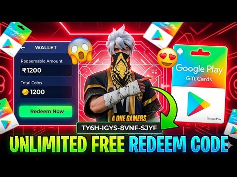 FREE REDEEM CODE | FREE REDEEM CODE APP | FREE GOOGLE PLAY REDEEM CODE APP | FREE REDEEM CODES 2026