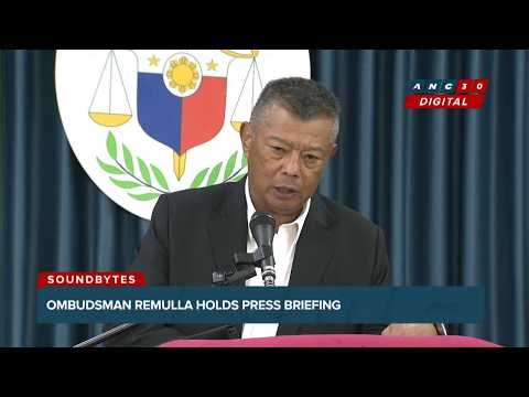 Cagayan Rep. Lara, family face Ombudsman plunder probe over billions in gov't contracts | ANC