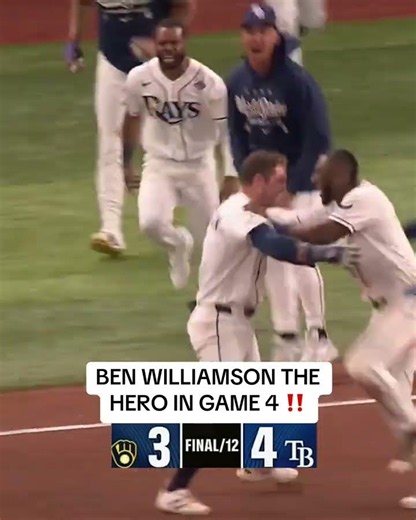 TAMPA BAY WALKS IT OFF AND FORCES A GAME 5 🤯