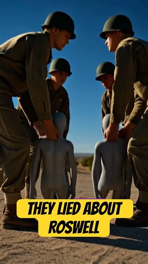 Roswell 1947: They Found a UFO… Then Changed the Story Overnight 👽 #Roswell