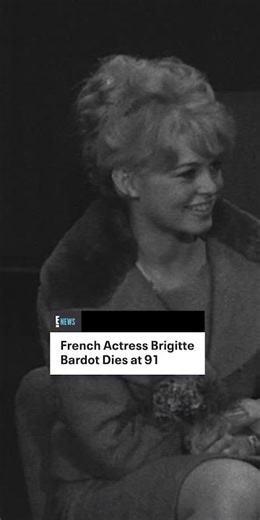 Brigitte Bardot, a French actress, singer and animal activist, has died.