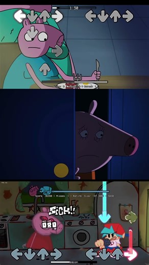 Bacon - FNF Peppa.EXE Mod - Friday Night Funkin' Mobile Game