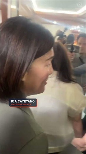 Pia Cayetano on Senate leadership change: ‘Common sense, they have 13’