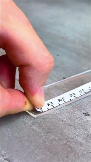 Sparkly Ruler Adventure: Crafting Memories with Dad! ✨📏