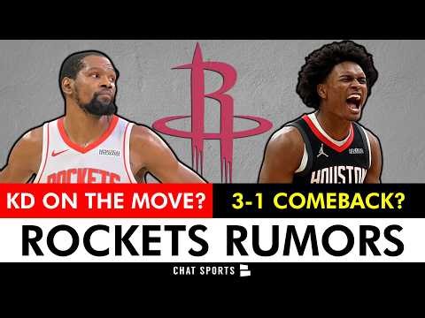 JUICY Rockets Rumors Around Kevin Durant + Is There Any Chance Of A Comeback vs. Lakers?