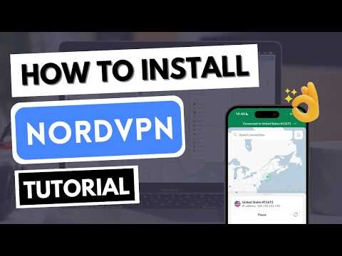 How to Install NordVPN ✅ PC, Mac, Android, iPhone, iPad...