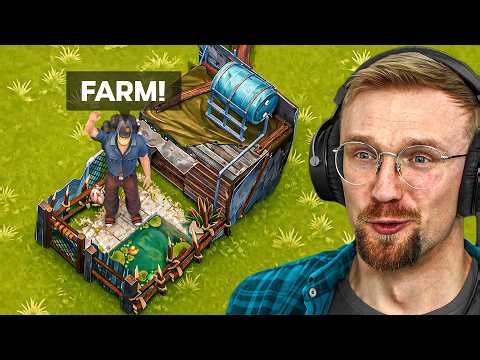 THEY ARE ADDING A NEW FARM TO OUR BASE! - Last Day on Earth: Survival