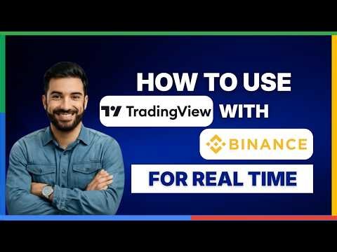 How to use TradingView with Binance for real time [FULL GUIDE]