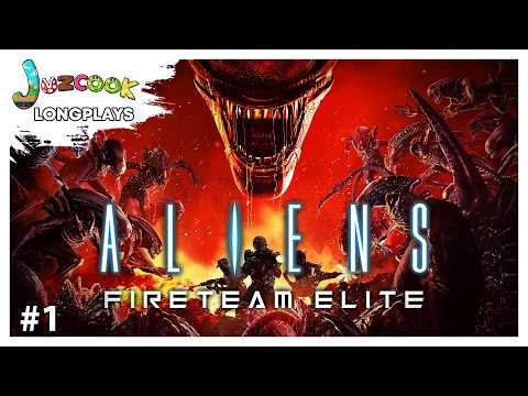 Aliens: Fireteam Elite // Full Playthrough (Intense Difficulty) (Part #1)