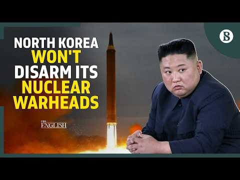 North Korea accuses NATO of preparing for war, rejects denuclearisation demands | Kim Jong Un