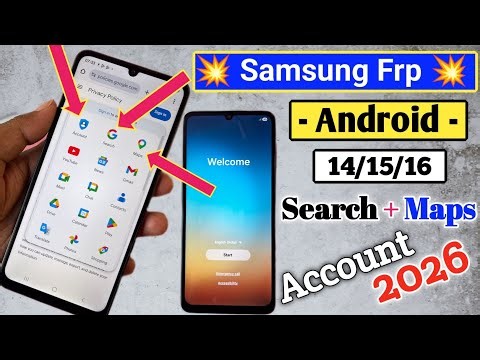 All Samsung Frp Bypass 2026| Android 15-16 | May Security Patch | New Trick |100% Working ✅ No PC