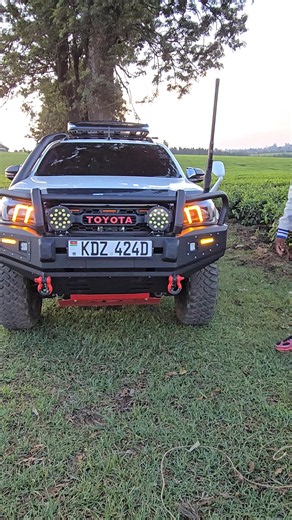 >Call _0798197550 >Cash price 6.3m >Deposit 2m >Toyota hilux Revo >2019 model >Fully_kitted >with leather seats >engine 2.4cc diesel >with diff_lock >full music >Location Ruiru Town