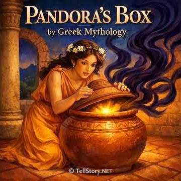 Pandora opened the jar and darkness and miseries entered the world. Only hope remains