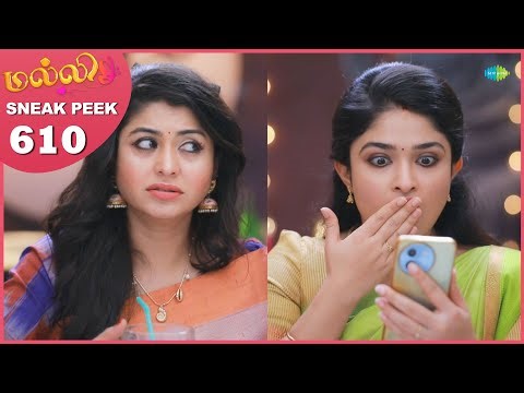 Malli Serial | EP 610 Sneak Peek | 4th Jan 2026 | Nikitha | Vijay | Saregama Dice TV Shows Tamil