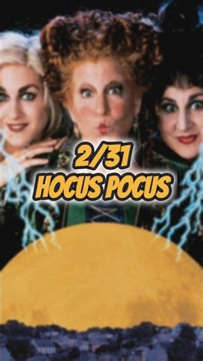 HOCUS POCUS (1993) The cult Disney movie! #halloween #horror #cinema #popculture #hocuspocus