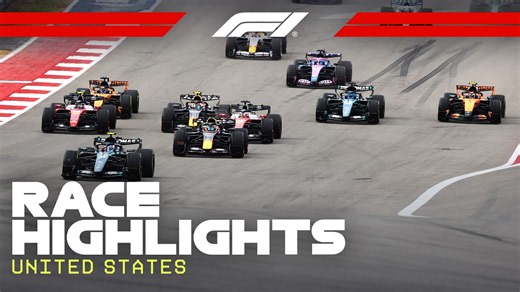 Race Highlights | 2026 United States Grand Prix