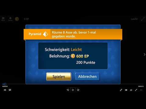 Microsoft Solitaire Collection, Pyramid Easy, March 23, 2026, Daily Challenges