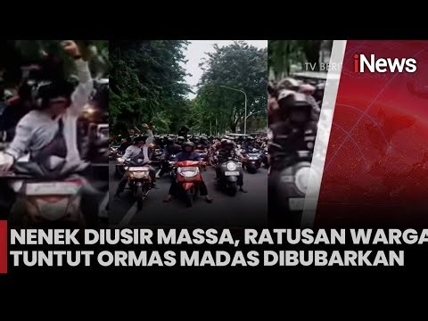 Kasus Nenek Diusir Berujung Aksi Massa, Ormas Madas Diminta Dibubarkan | iNews Room 27/12
