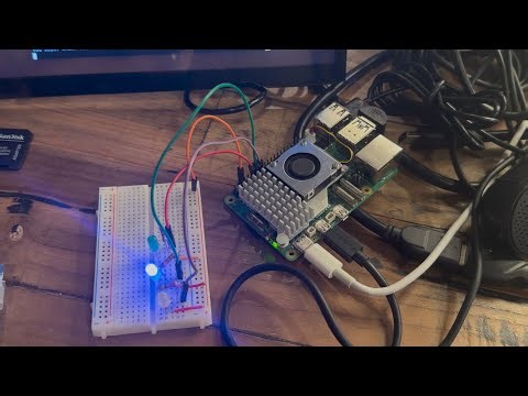 Actual Tech - LED Signal Lights on Ollama AI Powered Raspberry Pi