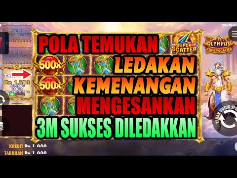 PALING MENGESANKAN‼️POLA GACOR OLYMPUS HARI INI ✨ POLA OLYMPUS HARI INI 📌 POLA GACOR HARI INI