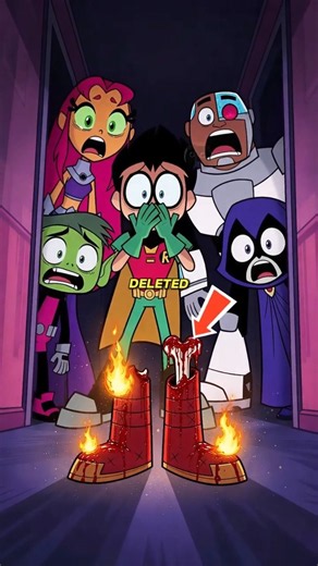 Why This Teen Titans Go Episode Got Deleted 😱