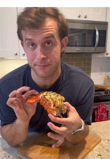 How to make and prep the BEST Lobster Tail #recipe #lobster | Lobster Tail Recipes