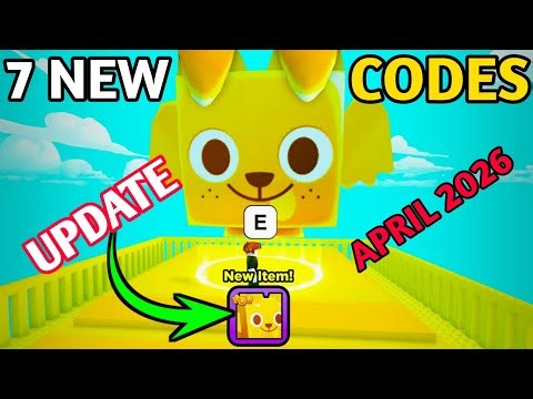 *NEW* UPDATE 🔥 PET SIMULATOR 99 CODES IN APRIL 2026 | ROBLOX CODES APRIL 2026 