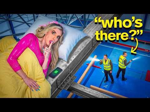 I SECRETLY Lived in a Gymnastics Gym...