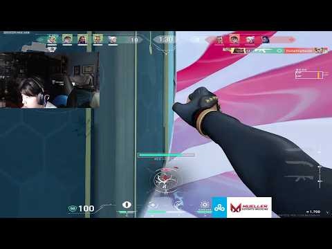 C9 Oxy PRO REYNA | Valorant RANKED Gameplay | SUMMIT