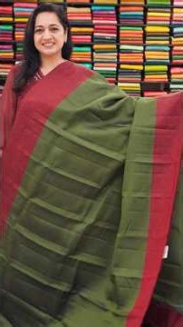 Soft silk. Rich tradition. Effortless elegance. ✨ #softsilksarees