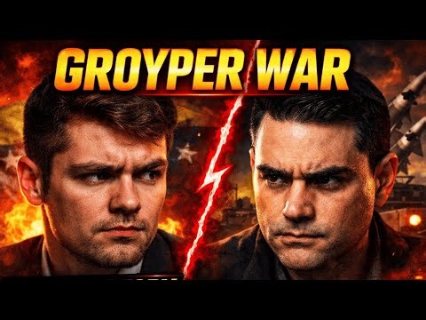 THE GROYPER WAR: Ben Shapiro's Attempt to DESTROY Nick Fuentes (Untold Story)