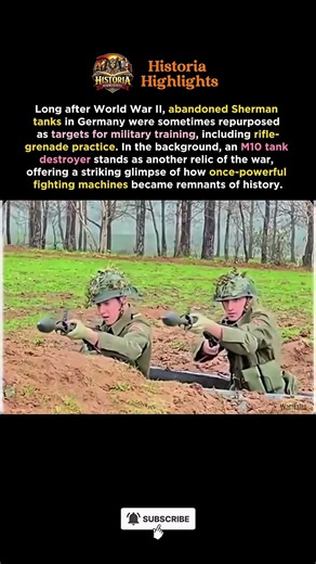 Forgotten WWII Tanks: Sherman Targets and the M10 Tank Destroyer