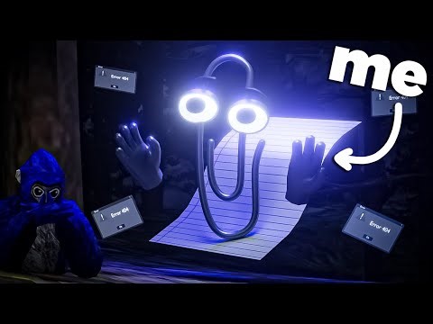 Trolling As CLIPPY In Gorilla Tag!