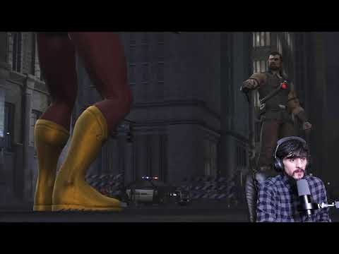🔴LIVE - MORTAL KOMBAT VS. DC UNIVERSE - STORY MODE PLAYTHROUGH